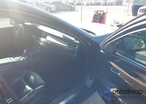 2015 BMW 750Li xDrive from USA, damaged, VIN WBAYF8C54FD655428